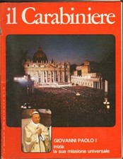 Rivista IL CARABINIERE n. 8 -