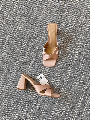 Sandali zara beige - sandali,