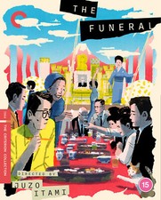 The Funeral - The Criterion Collection [15] Blu-ray