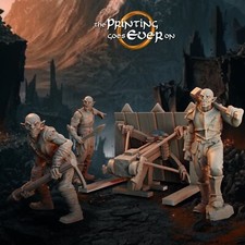 Orco Catapulta D'Assedio -