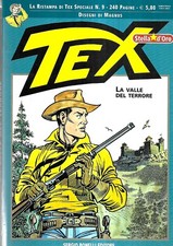 Albo gigante di TEX / TEXONE ristampa n° 9 di Magnus: ottimo ++