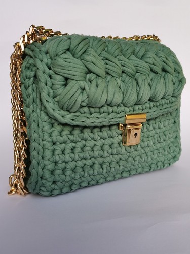 Borsa realizzata mano - borsa,