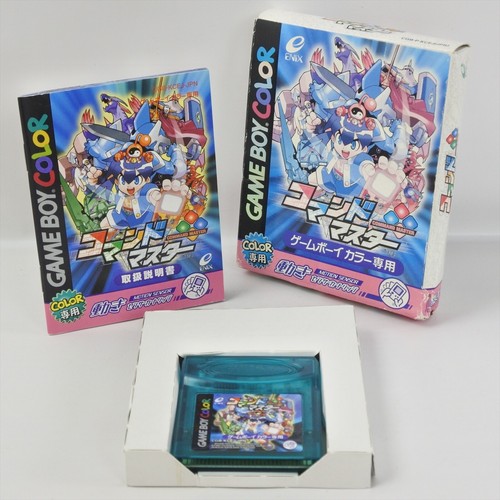 Command master gameboy color - gameboy,