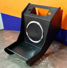 PLANCIA MOBILETTO PORTA RADIO - TUNNEL CENTRALE - CONSOLLE - Adattabile Metallo