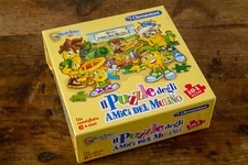 IL PUZZLE DEGLI AMICI DEL MULINO Bianco Collezionismo Clementoni pubblicitario
