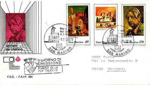 Storia postale fdc faip - storia,