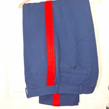 USMC Vestito Blu Pantaloni