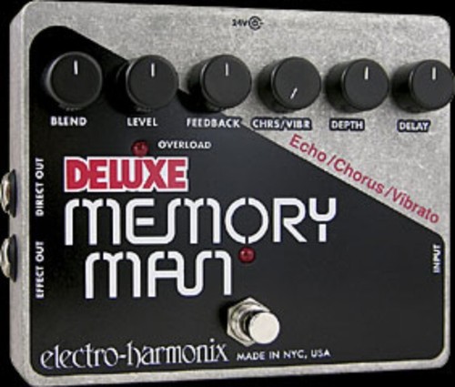 Electro harmonix deluxe memory - deluxe,