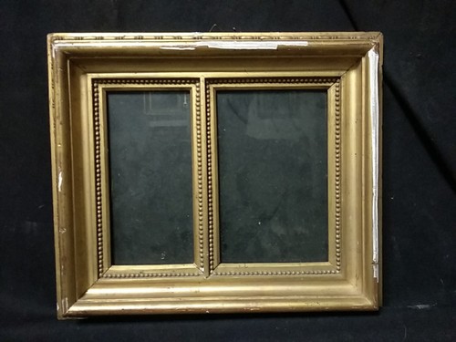 Antica cornice dorata - dorata, da