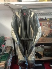 Tuta moto pelle divisibile - tuta,