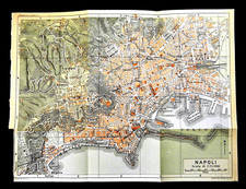 1939 Mappa Topografica Citta