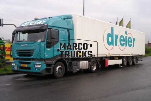 Truck photo iveco stralis - truck,