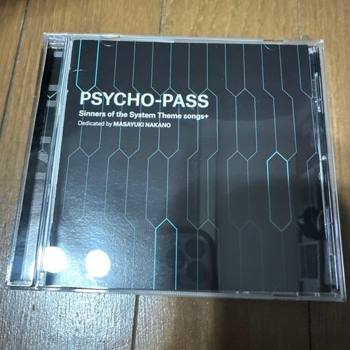 Psycho pass theme - songs, cd"