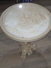 Tavolo da oppio vintage in