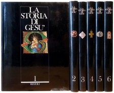 STORIA DI GESU 6 VOLUMI