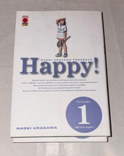 HAPPY! (Volume 1 - Prima Edizione) di Naoki Urasawa (Planet Manga)