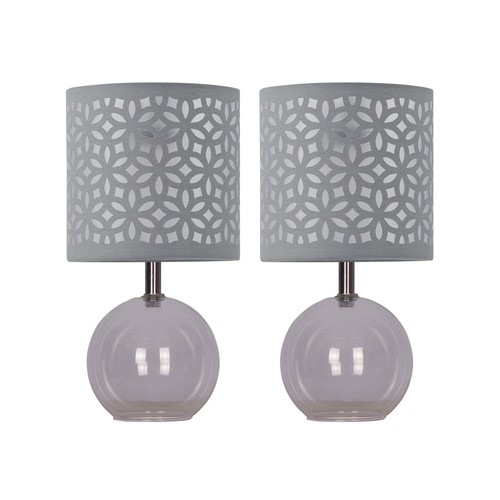 Set lampade tavolo globo - 2, da
