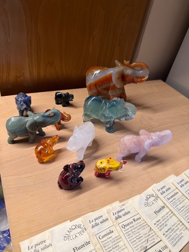 Collezione elefantini - collezione, di