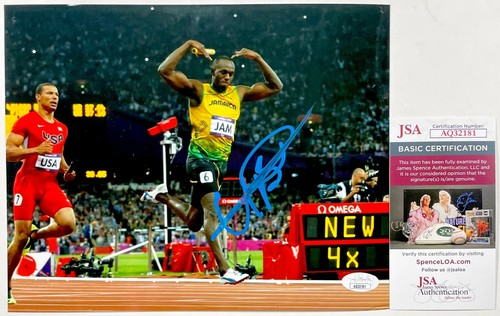 Usain bolt firmato - bolt, 2012