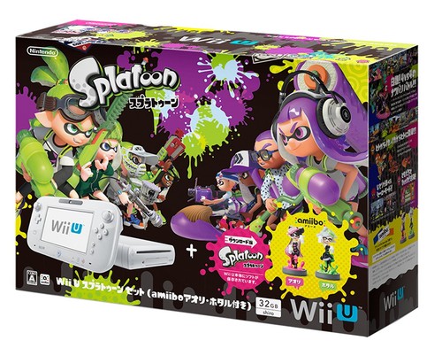 Set wii splatoon - set,