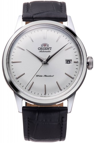 Orient bambino 38mm silver - bambino,