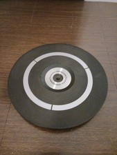 Piatto ricambio giradischi marca Panasonic Bsr nero argento disco 11"
