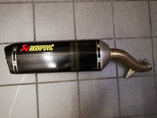 TERMINALE SCARICO AKRAPOVIC