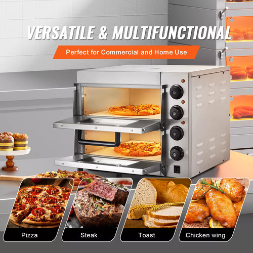 Forno pizza elettrico banco - forno,
