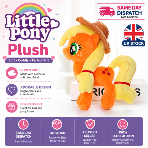 Peluche little pony - little, |