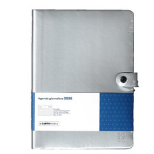 AGENDA GIORNALIERA ARGENTO IN