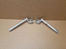 Coppia clip manubrio Suzuki