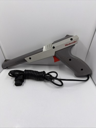 Nintendo zapper gun 1985 - zapper,