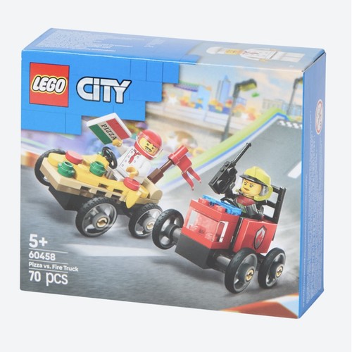Lego city 60458 pack - city, de