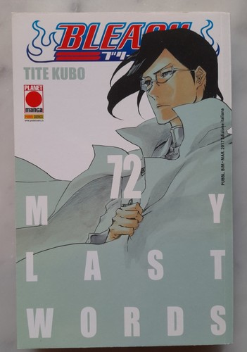 Planet manga bleach prima - 72,