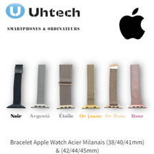Bracelet Apple Watch Acier