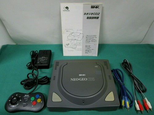 Console neo geo cdz cd - console,