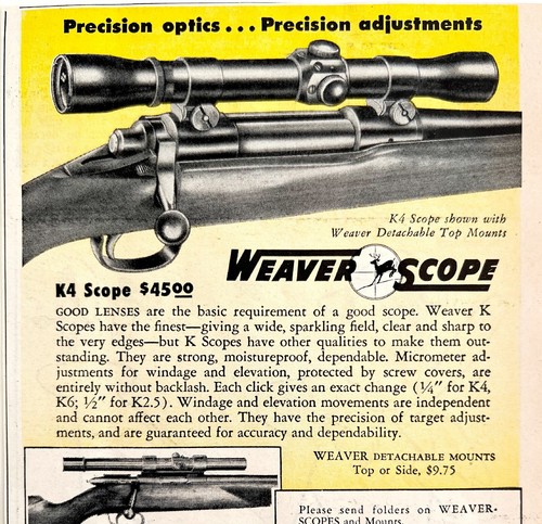 Weaver cannocchiale - weaver,