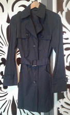 Trench Spolverino Donna Sisley Blu tg. 44