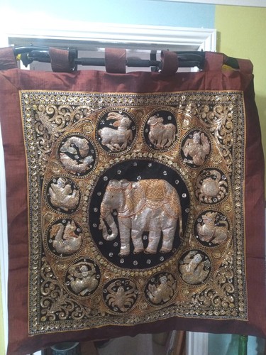 Grande arazzo vintage - , birmano
