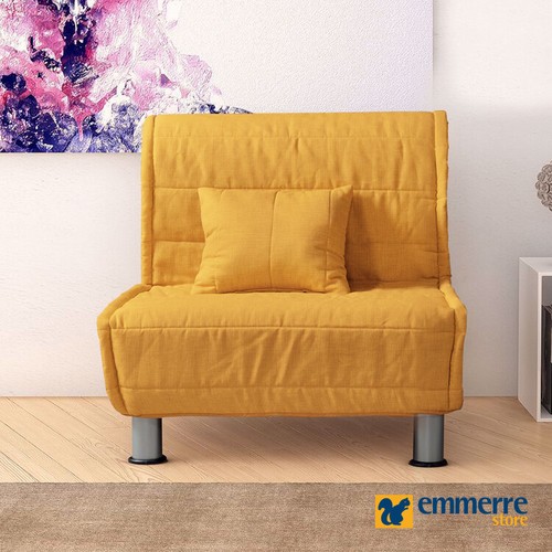Poltrona letto sfoderabile - , in