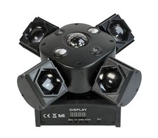 Testa Mobile 4 LED Faro Luce