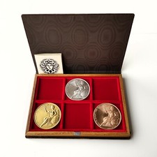 ZECCHI Libro Vassoio a 6 caselle di 50 mm per MONETE e MEDAGLIE