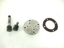 COPERCHIO + INGRANAGGI POMPA OLIO GILERA B 300 EXTRA GEARS OIL PUMP COVER