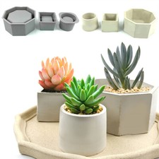 Vaso cemento silicone stampo