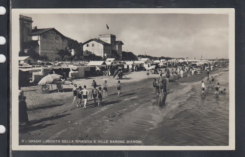 Cartolina grado veduta della - cartolina,