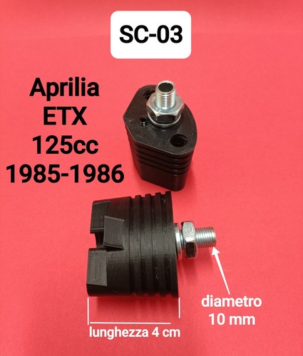 Coppia supporti gomma per - supporti,