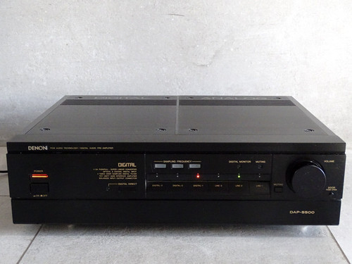 Denon dap 5000 - denon, dap-5000
