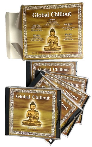 Global chillout box set - 5, cd