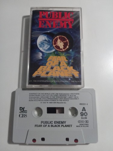 Public enemy fear - public, of