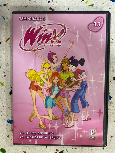 Winx club dvd stagione il - dvd, 1